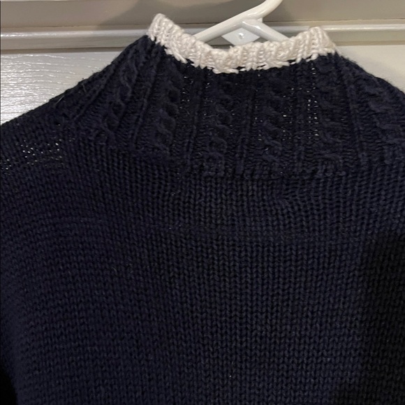 Vgt  Eagle’s Eye Hand Knit Sweater vintage walrus animal  pattern collectors - Picture 5 of 12